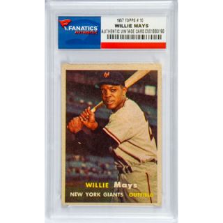Willie Mays San Francisco Giants 1957 Topps #10 Card
