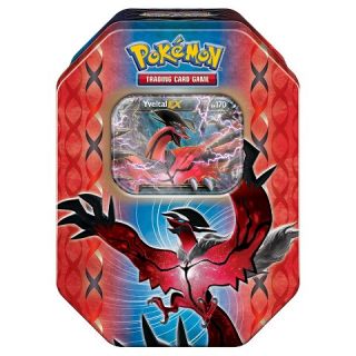 Pokemon Trading Card Game Yveltal EX Booster Pack with Collectable Tin