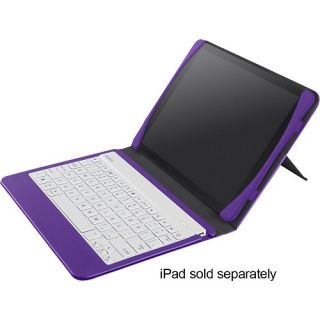 Belkin QODE Keyboard/Cover Case for iPad Air, Multi F5L152TTC03