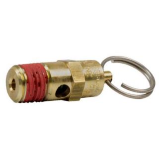 Replacement 175 psi Safety Valve for Husky Air Compressor E106004