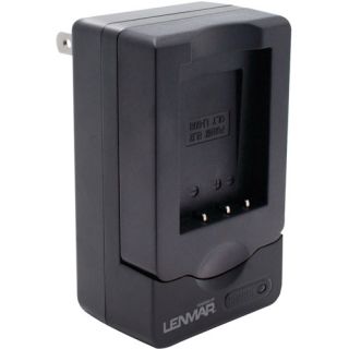 Lenmar CWENEL12 Camera Battery Charger for Nikon EN EL11 and EN EL12