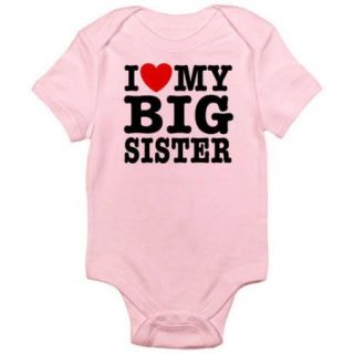  Newborn Baby Sister Love Bodysuit