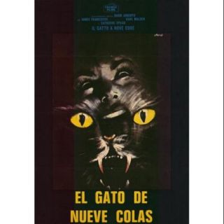 Cat o' Nine Tails Movie Poster (11 x 17)