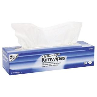 Kimtech Science Kimwipes Delicate Task Wipers (90 Box) KCC 34721