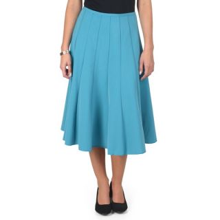 Journee Collection Womens Long Flowing Panel Skirt  