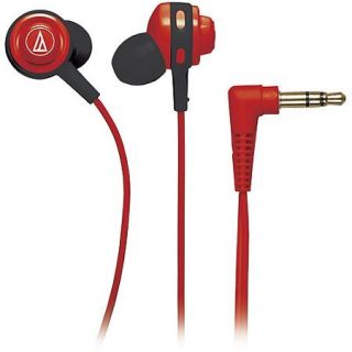 Audio Technica Core Bass In Ear Headphones, ATH COR150RD (Assorted Colors)