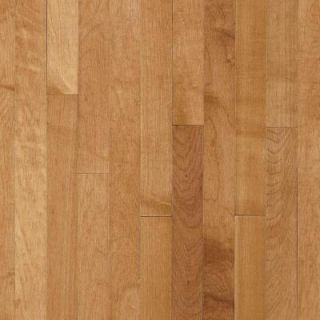 Bruce Prestige Maple Caramel 3/4 in. T x 2 1/4 in. Wide x Random Length Maple Caramel Solid Hardwood Flooring (20 sq.ft./case) CM736
