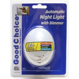 Good Choice LED Night Light with Dimmer