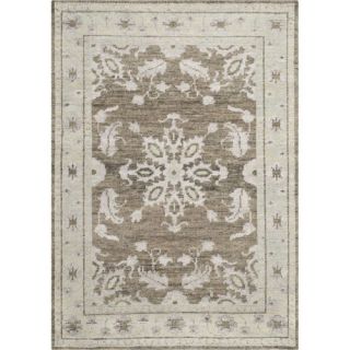 Safavieh STW216A Stone Wash Wool Viscose Cotton Hand Knotted Charcoal Rug