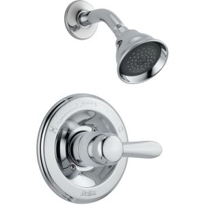 Delta Faucet T14238 Lahara Polished Chrome  One Handle Shower Only Faucets