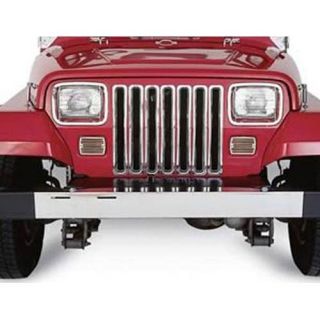Rampage   Grille Inserts    Fits 1987 to 1995 YJ Wrangler