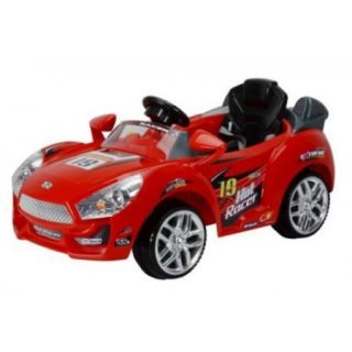 Best Ride On Cars Hot Racer Car Battery Powered Riding Toy   Red