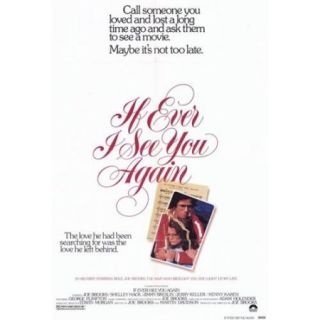 If Ever I See You Again Movie Poster (11 x 17)