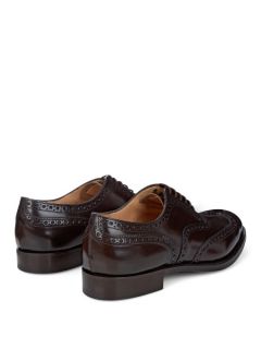 Burwood lace up leather brogues  Churchs US