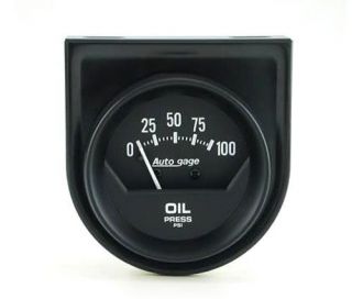 Auto Meter   Autogage Mechanical Oil Pressure Gauge