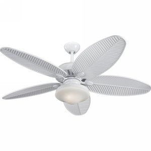Monte Carlo MON 5CU52WH Cruise White  Ceiling Fans Lighting