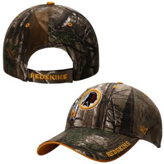 Washington Redskins 47 Brand Frost Adjustable Hat – Realtree Camo