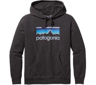 Mens Patagonia Line Logo Midweight Pullover Hoody