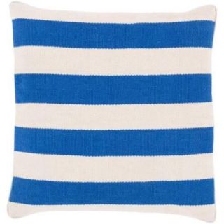 Surya Simple in Stripe Cotton Throw Pillow