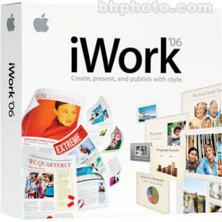 Apple  iWork 06 Family Pack Software MA224Z/A