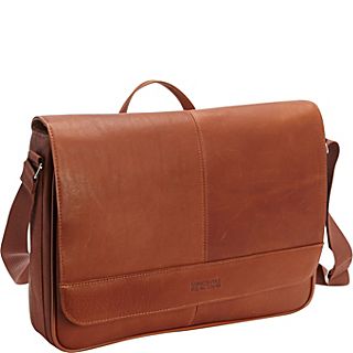 Kenneth Cole Reaction Risky Business Leather Messenger Bag