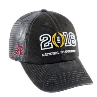 Alabama Crimson Tide Top of the World 2016 College Football Playoff National Championship Game Bound 1Fit Flex Hat   Black