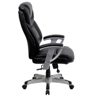 Flash Furniture Hercules Series Leather Executive Chair with Arms