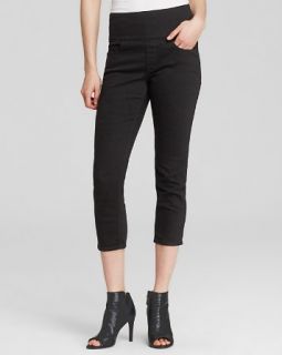 SPANX Denim Skinny Capri Jeans in Black