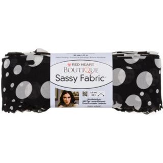 Red Heart Boutique Sassy Fabric Yarn, Available in Multiple Colors