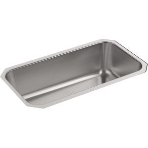 Kohler K 5290 NA Undertone No Finish  Undermount Single Bowl Kitchen Sinks