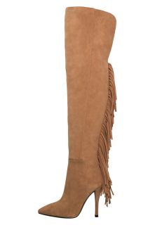 Pierre Balmain Over the knee boots   taupe