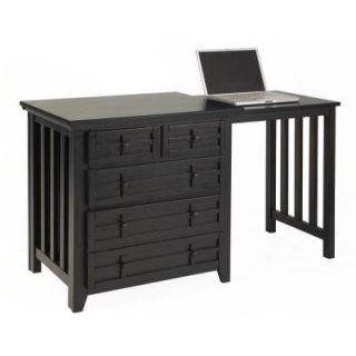 Home Styles Arts & Crafts Black Expand a Desk DISCONTINUED 5181 93