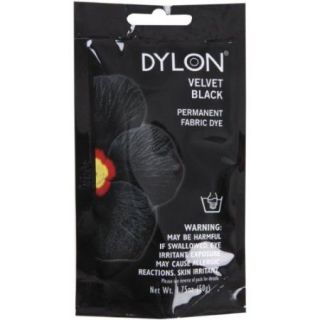 Dylon Permanent Fabric Dye (1.75 Ounce)  Black Multi Colored