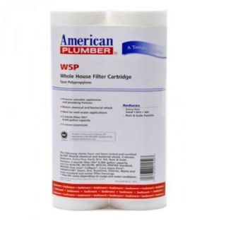 American Plumber Whole House Sediment Filter Cartridge (2 Pack) AMERICAN PLUMBER W5P