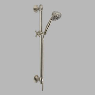 Delta Classic Hand Shower Package Includes Hand Shower, Slide Bar, and Hose, Available in Various Colors