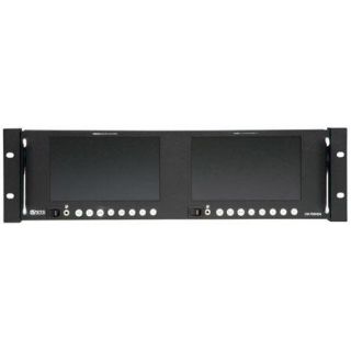 TV One LM 702HDA 7 HD Dual Color Rackmount LCD Monitor LM 702HDA