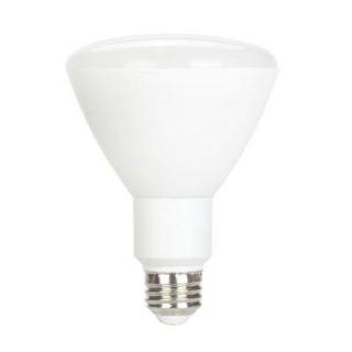 Globe Electric 60W Equivalent Soft White (2700K) BR30 Dimmable LED Flood Light Bulb 31865