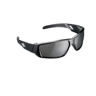 3M Holmes Workwear Black Frame with Tinted Scratch Resistant Lenses Polarized Eye Protection 47060 HZ4