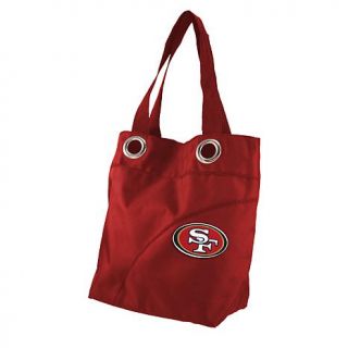 Officially Licensed NFL San Francisco 49ers Color Sheen Tote   7254347