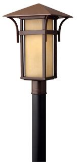 Hinkley Lighting 2571AR LED Anchor Bronze Post Light