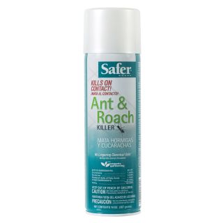 Safer Brand Ant & Roach Killer Aerosol   Crawling Insects