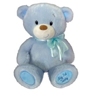 First & Main Baby Cuddleups Plush Toy   Blue (15)