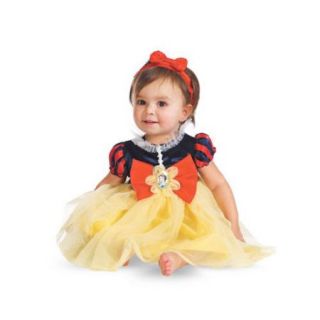 Girls Disney Snow White Princess Costume Size 12 18 Months