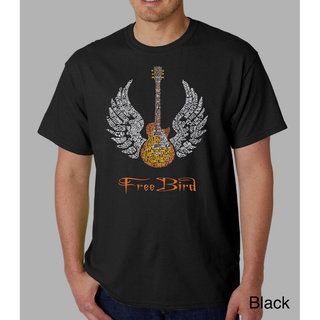 Skynyrd Mens Rock & Roll Freebird Lyric T shirt