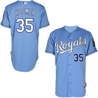 Eric Hosmer Kansas City Royals Majestic 6300 Player Authentic Jersey   Light Blue