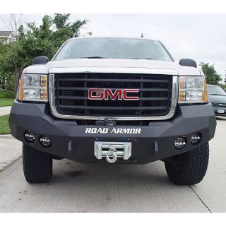 Road Armor Stealth Base Front Bumper 2008 2010 GMC HD 2500/3500
