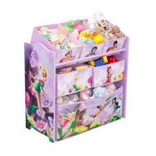 Disney Fairies Multi bin Toy Organizer   14679561  