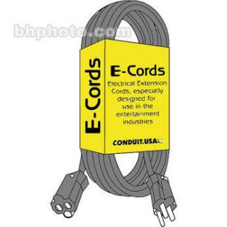 Pro Co Sound E Cord Electrical Extension Cord E123 100