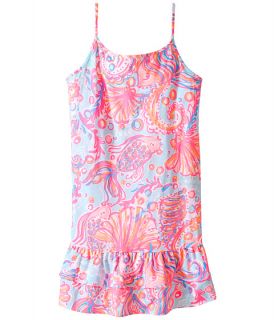 Lilly Pulitzer Kids Arella Dress (Toddler/Little Kids/Big Kids) Pink Pout Too Much Bubbly