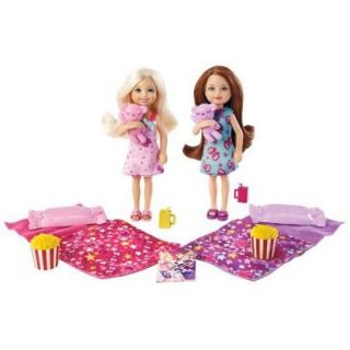 Barbie Chelsea Slumber Party Giftset Multi Colored